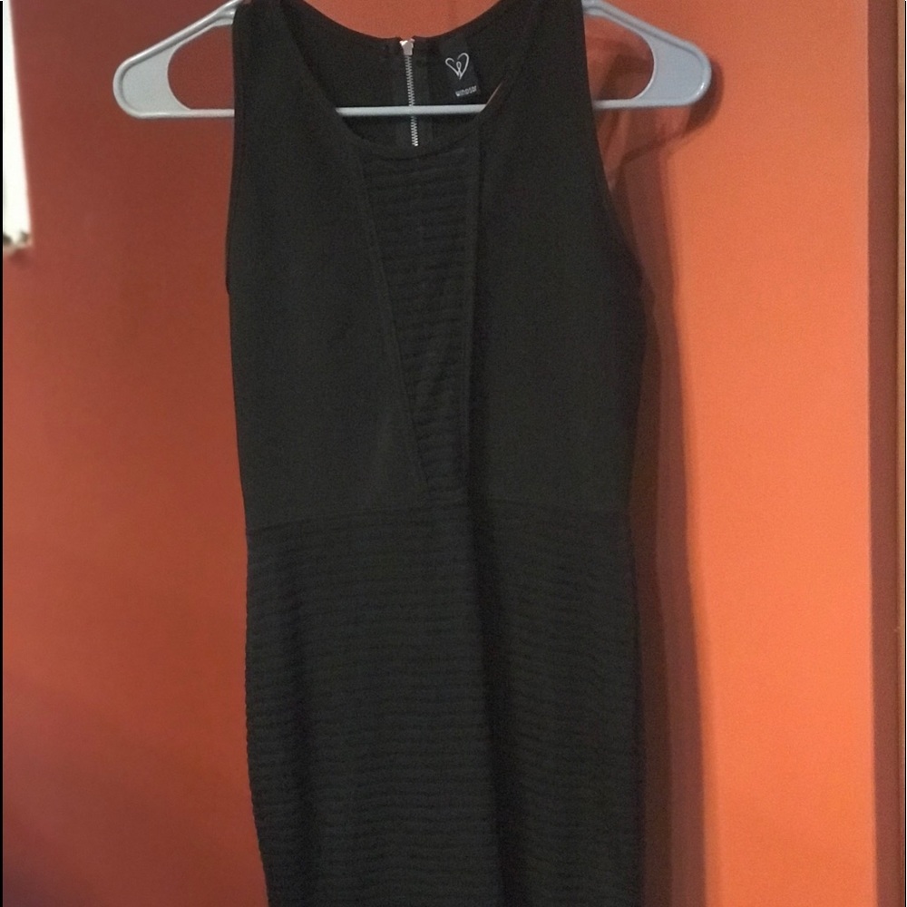 Black Windsor Dress